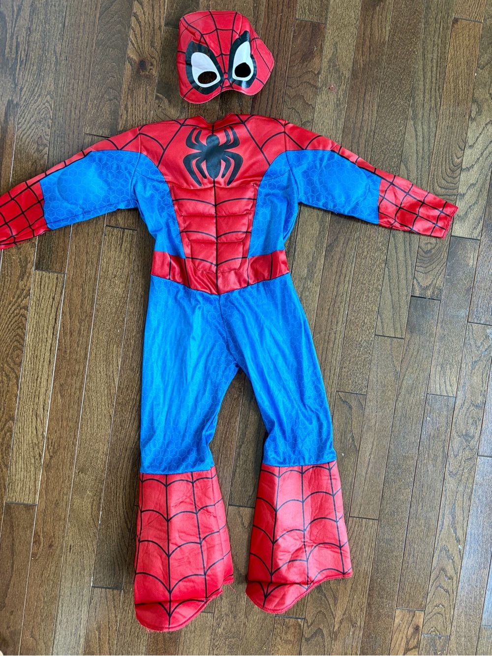 Toddler Spidey Costume with Mask